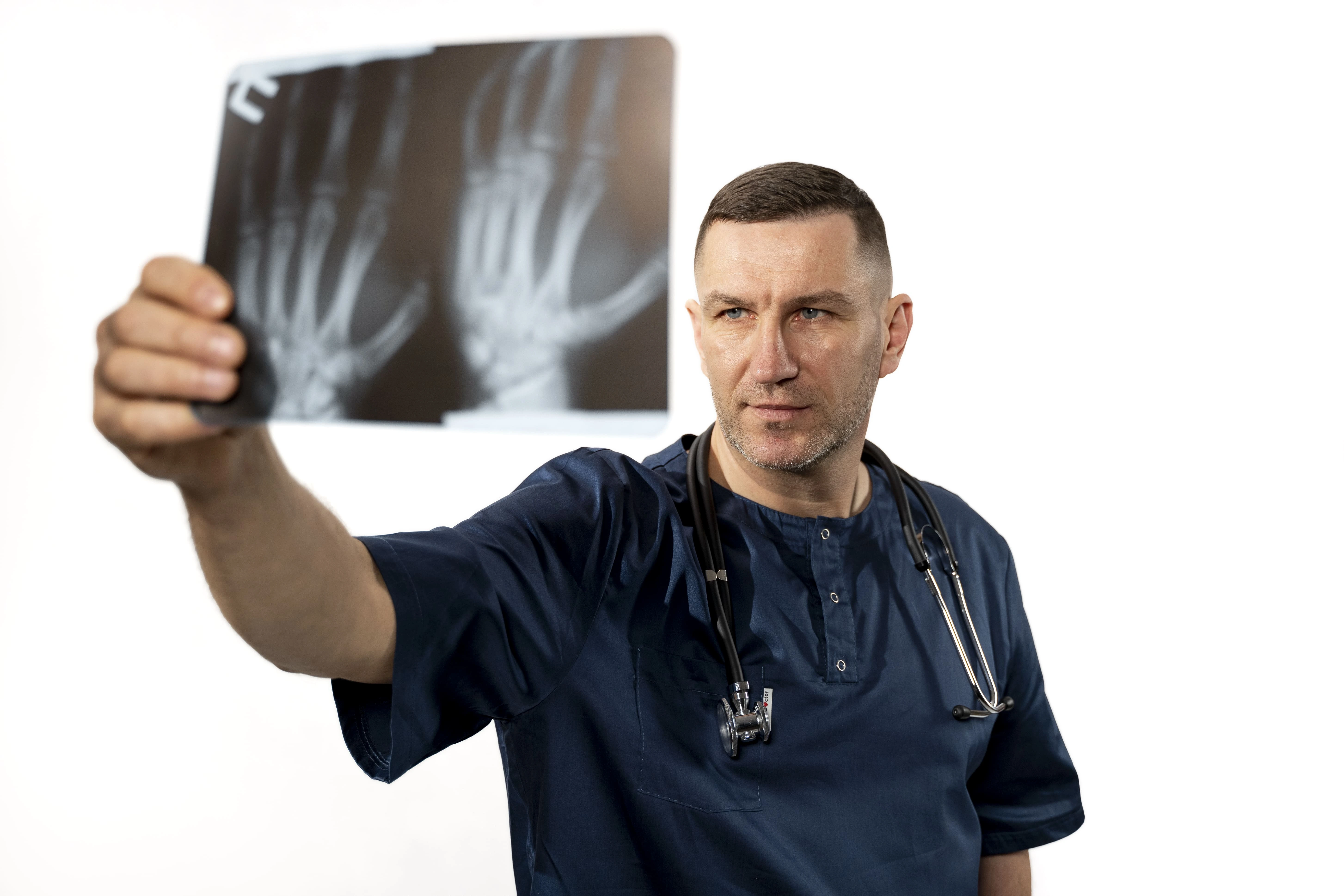 Radiografia mano